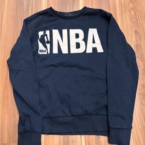 NBA Men's Dark Blue Crewneck Sweater